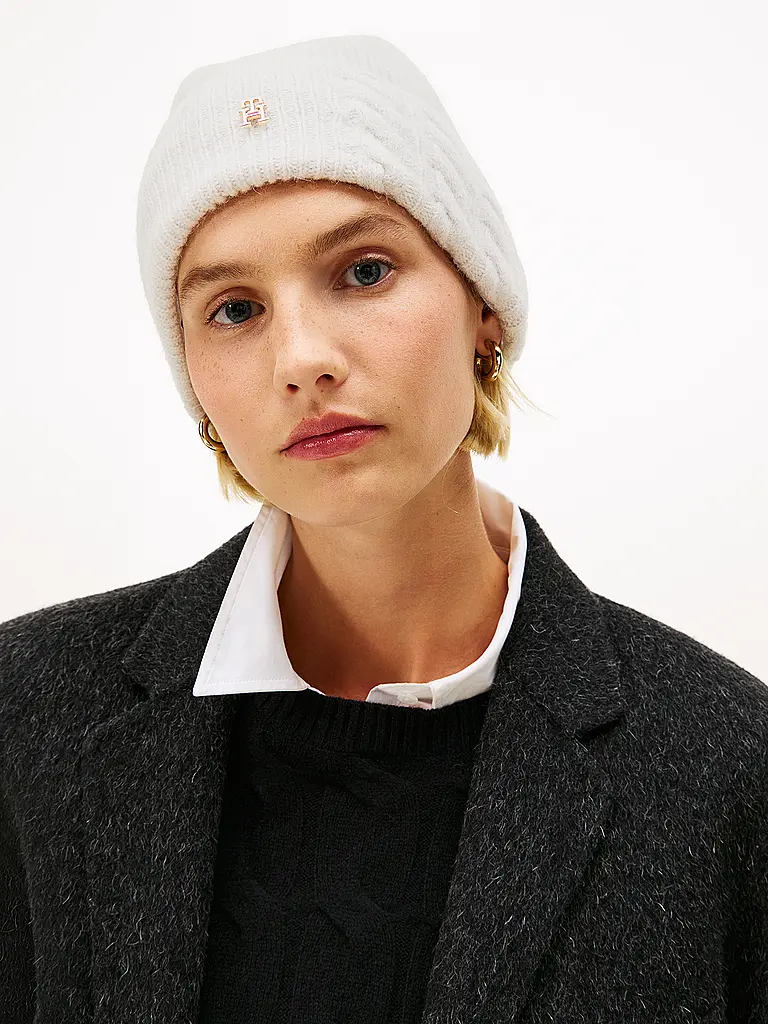 TOMMY HILFIGER | Gorro - Gorro de punto | Gris claro
