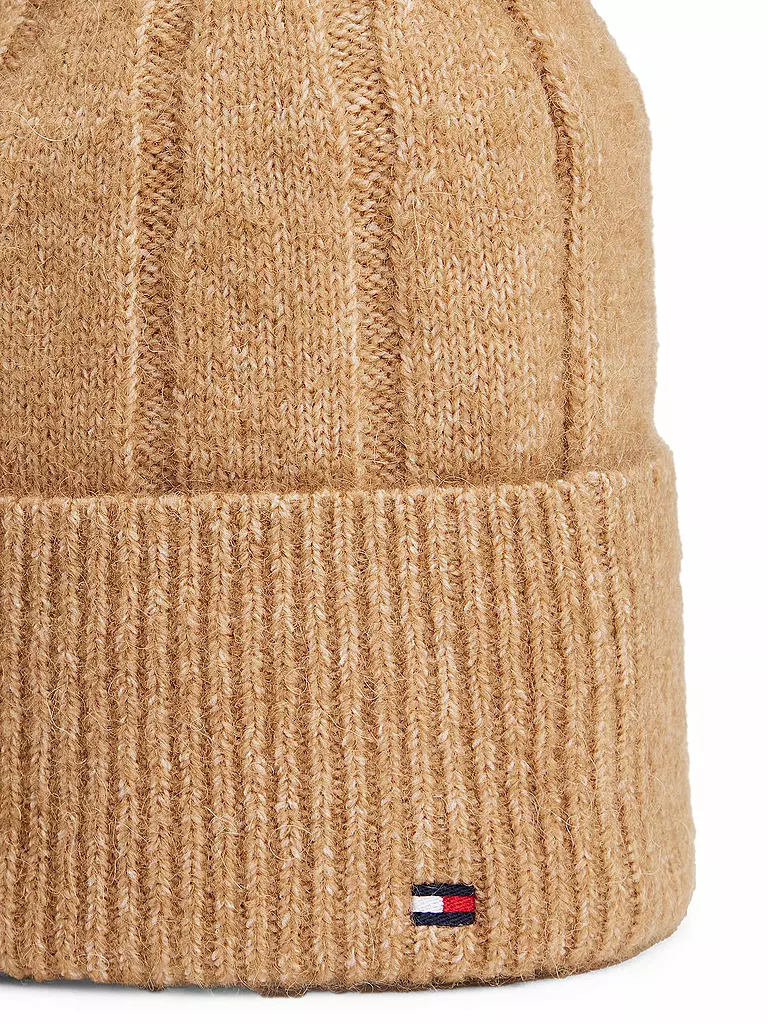 TOMMY HILFIGER | Gorro - Gorro de punto | Marrón claro