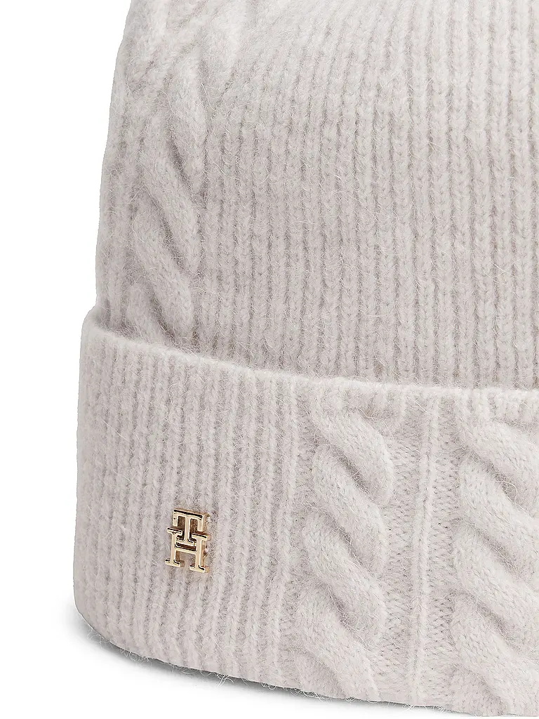 TOMMY HILFIGER | Gorro - Gorro de punto | Gris claro
