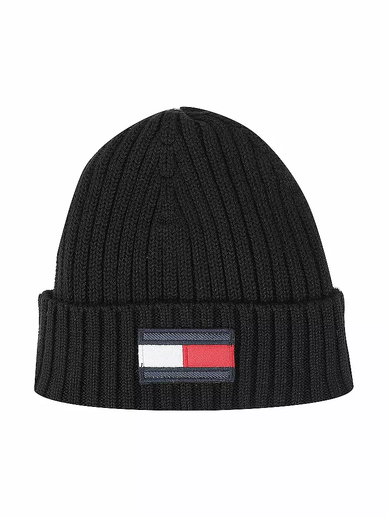 TOMMY HILFIGER | Gorro - Gorro para niños | Negro