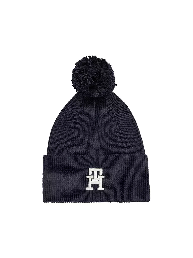 TOMMY HILFIGER | Gorro - Gorro para niños | Azul oscuro