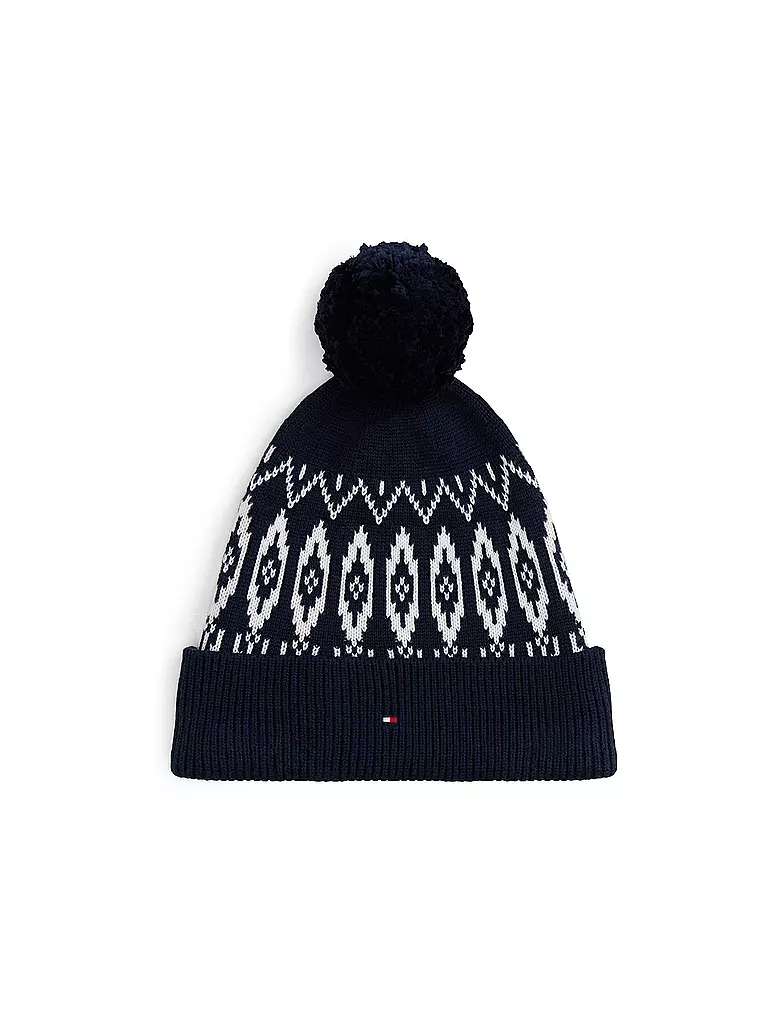 TOMMY HILFIGER | Gorro - Gorro para niños | Negro