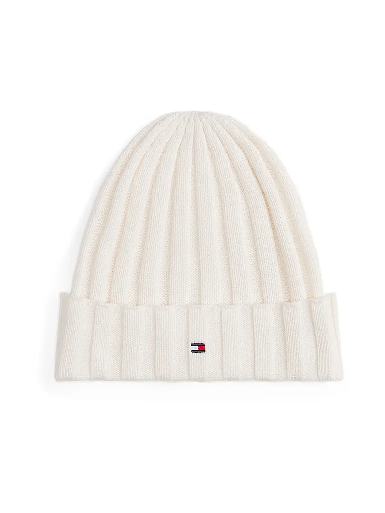 TOMMY HILFIGER | Gorro - Gorro para niños | Blanco