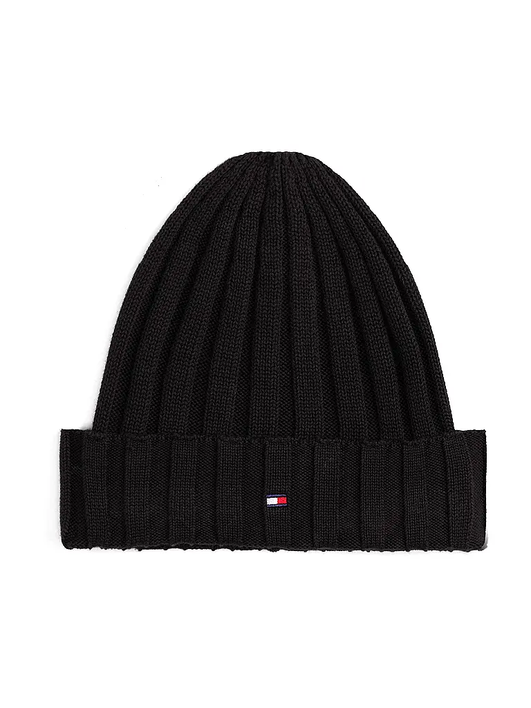 TOMMY HILFIGER | Gorro - Gorro para niños | Negro