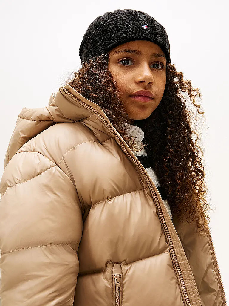 TOMMY HILFIGER | Gorro - Gorro para niños | Negro