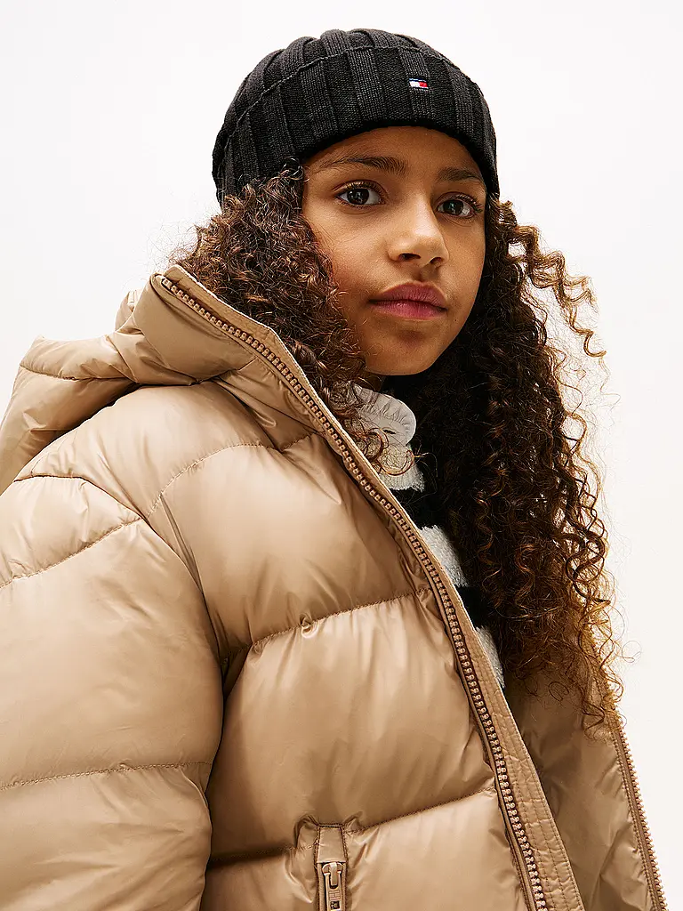 TOMMY HILFIGER | Gorro - Gorro para niños | Negro