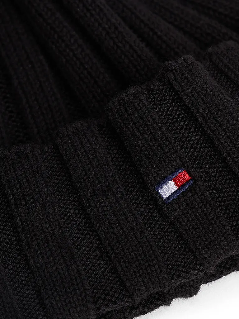 TOMMY HILFIGER | Gorro - Gorro para niños | Negro
