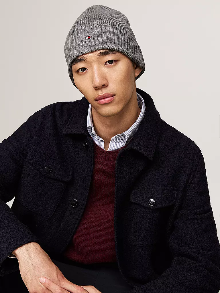 TOMMY HILFIGER | Gorro - Gorro | Gris claro
