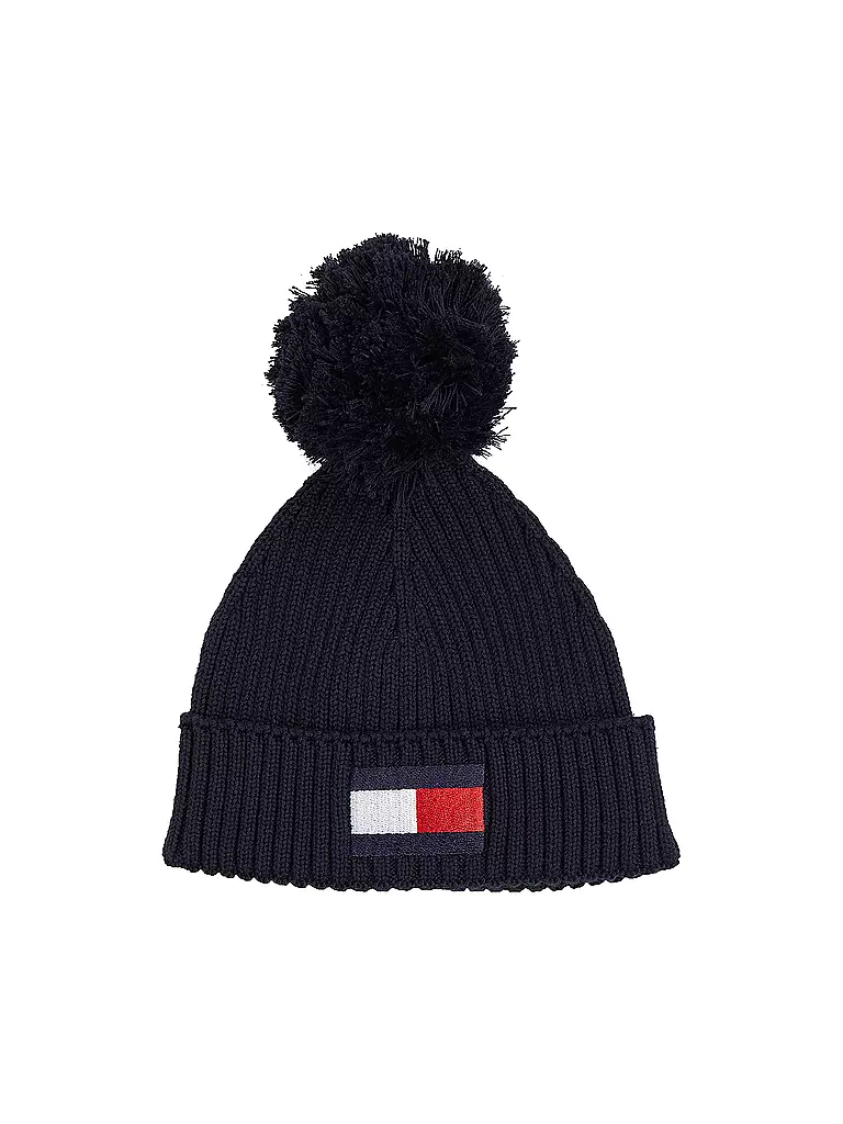 TOMMY HILFIGER | Gorro infantil | Azul oscuro