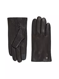 TOMMY HILFIGER | Guantes de cuero | Negro