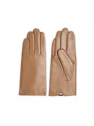 TOMMY HILFIGER | Guantes de cuero | Beige