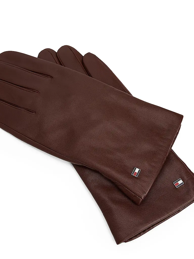 TOMMY HILFIGER | Guantes de cuero | 