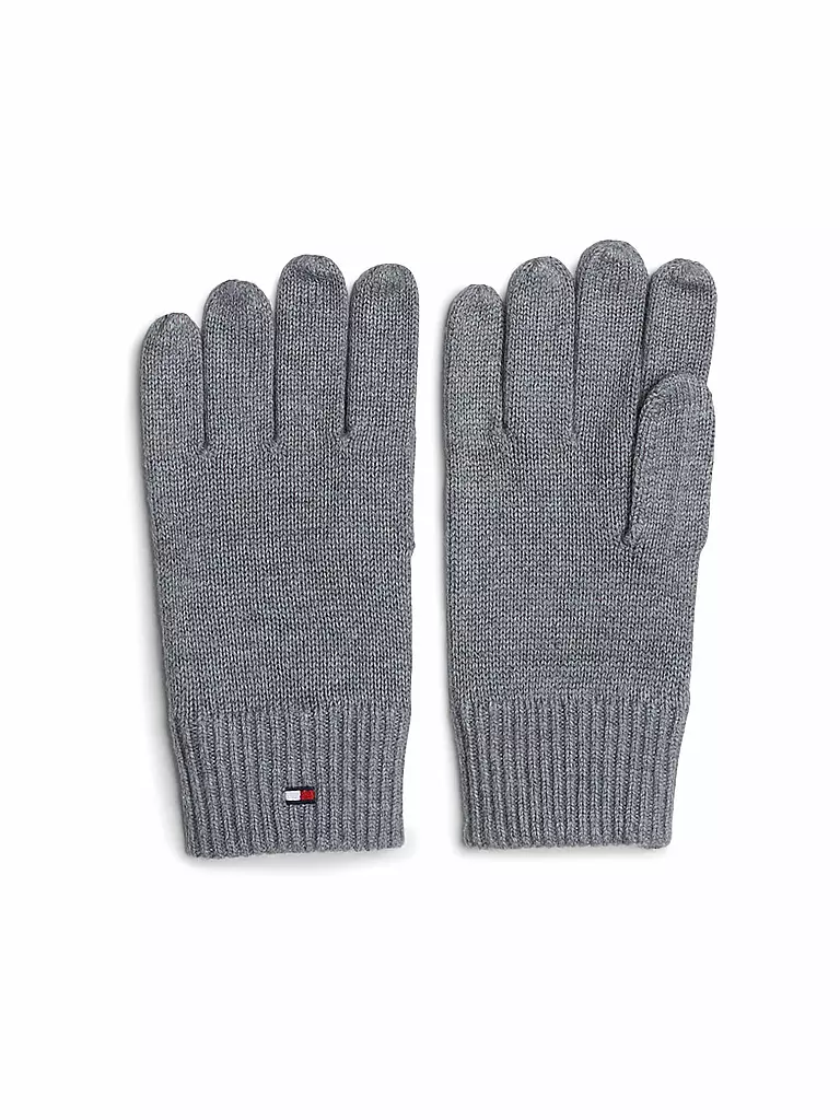 TOMMY HILFIGER | Guantes | Gris claro