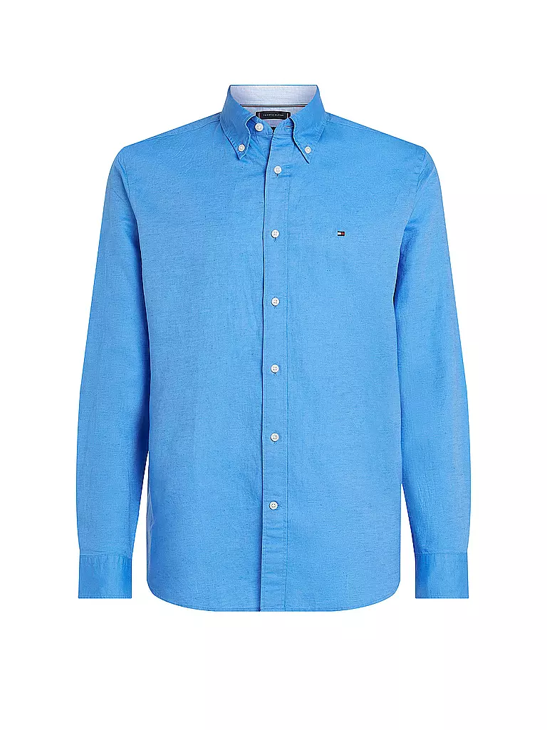 TOMMY HILFIGER | Hemd  | Azul