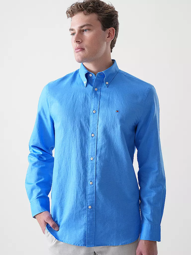 TOMMY HILFIGER | Hemd  | Azul