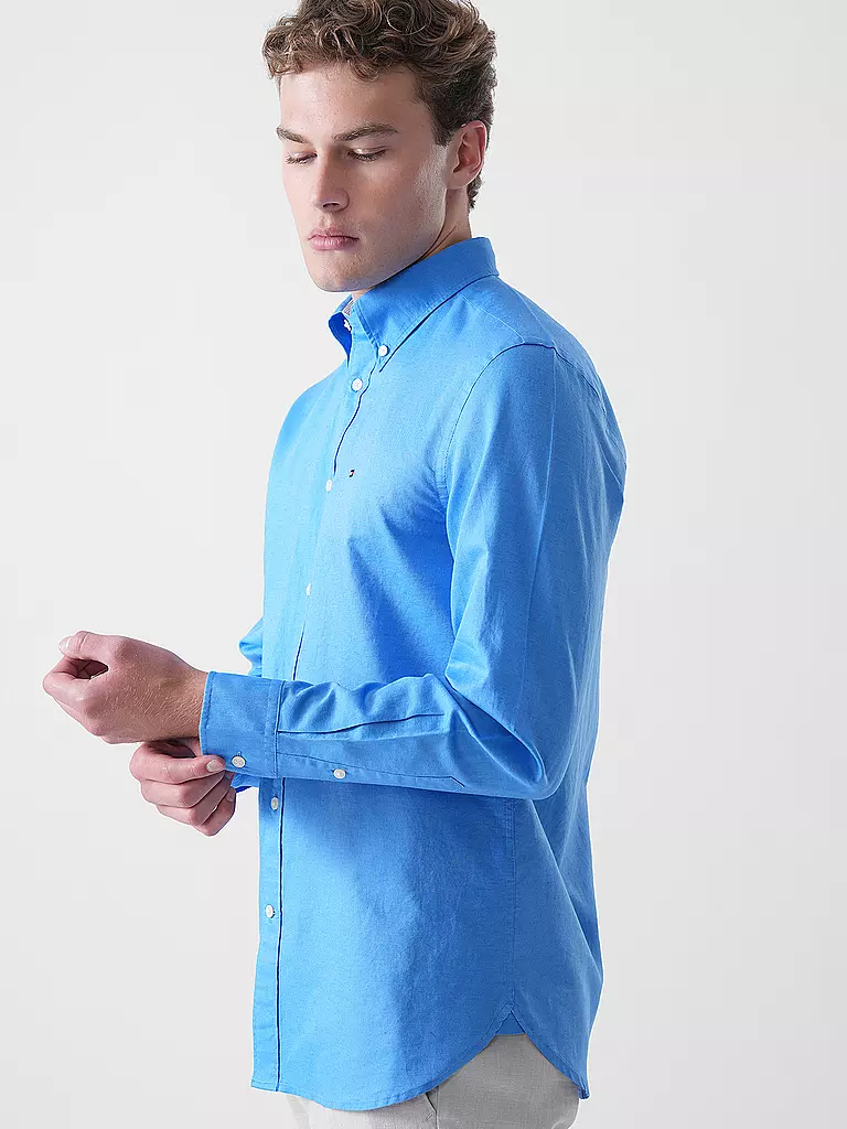 TOMMY HILFIGER | Hemd  | Azul