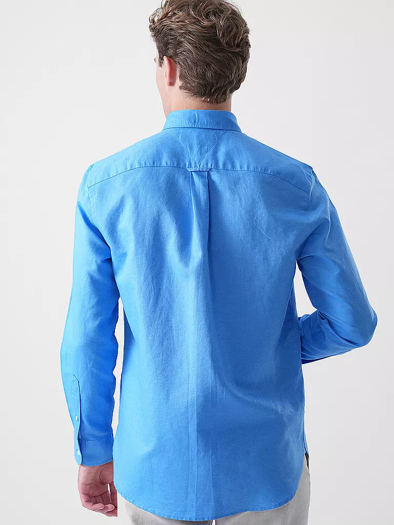 TOMMY HILFIGER | Hemd  | Azul