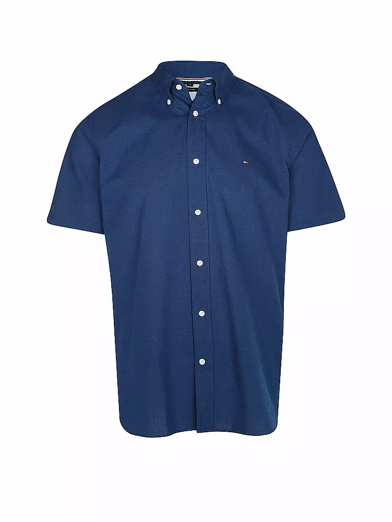 TOMMY HILFIGER | Hemd Regular Fit  | Azul