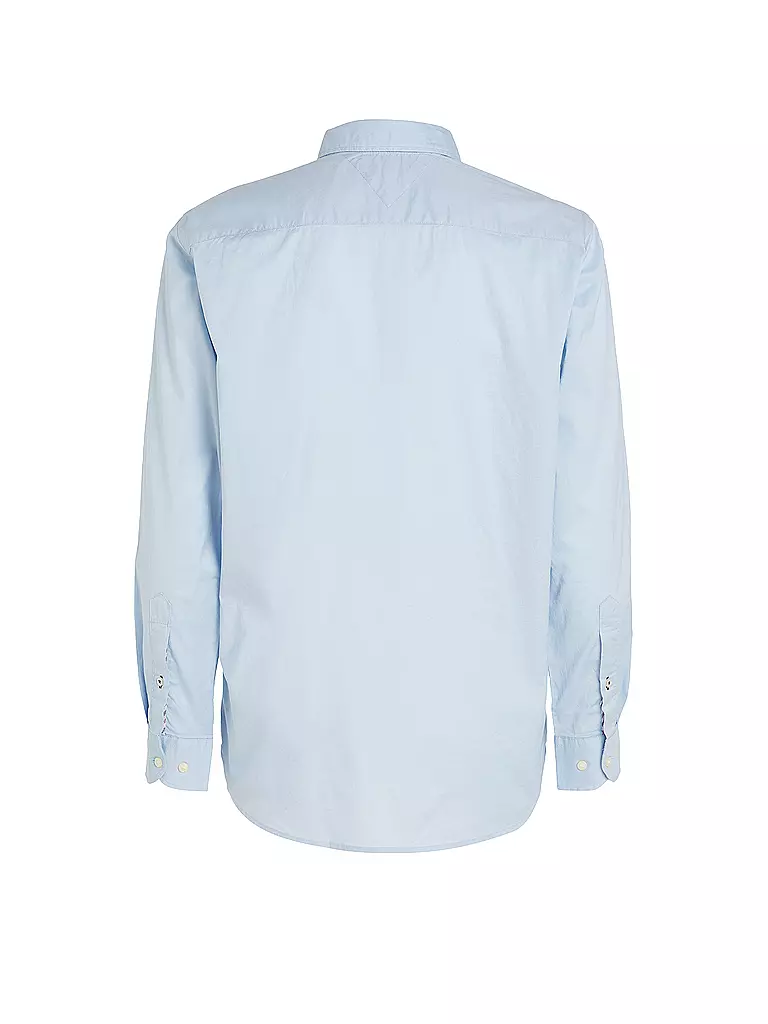 TOMMY HILFIGER | Hemd Regular Fit  | Azul claro