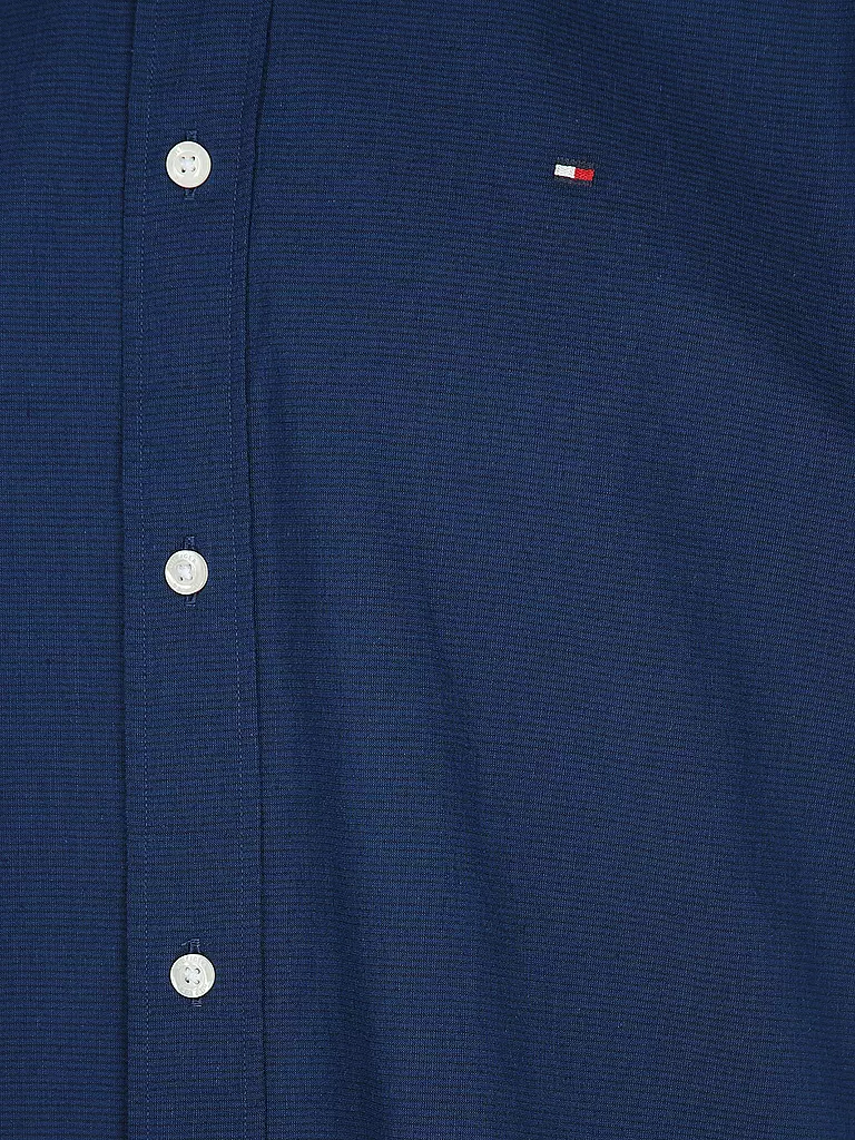 TOMMY HILFIGER | Hemd Regular Fit  | Azul