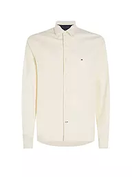 TOMMY HILFIGER | Hemd Regular Fit | Blanco