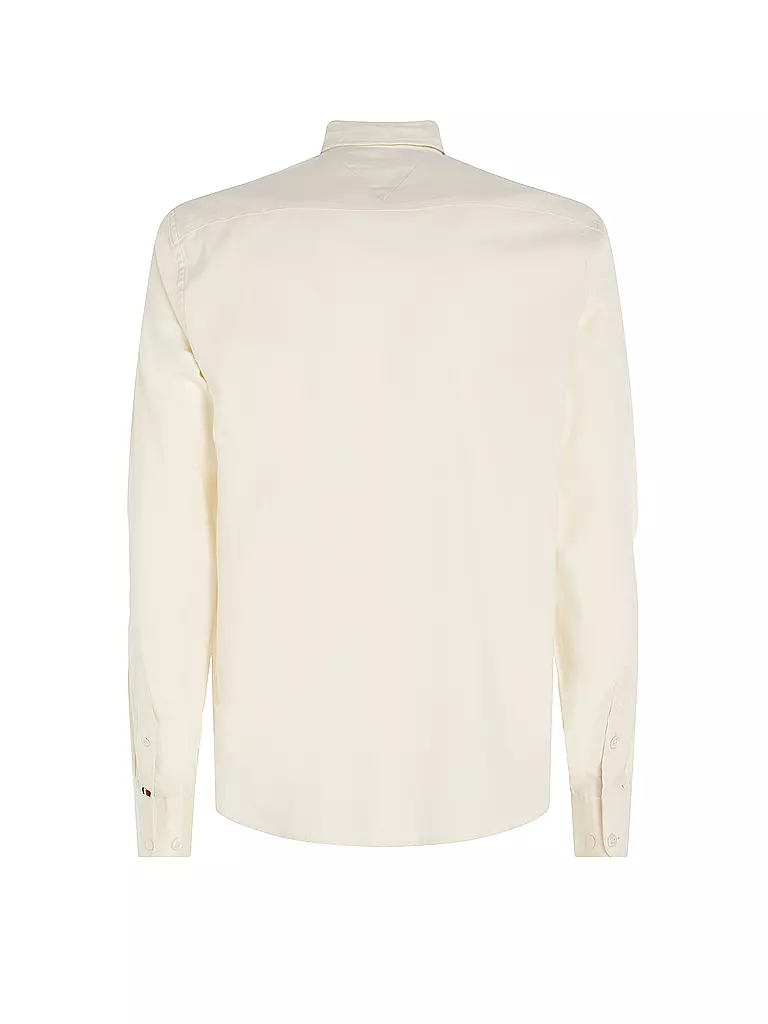 TOMMY HILFIGER | Hemd Regular Fit | Blanco