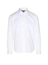TOMMY HILFIGER | Hemd Slim Fit  | Blanco