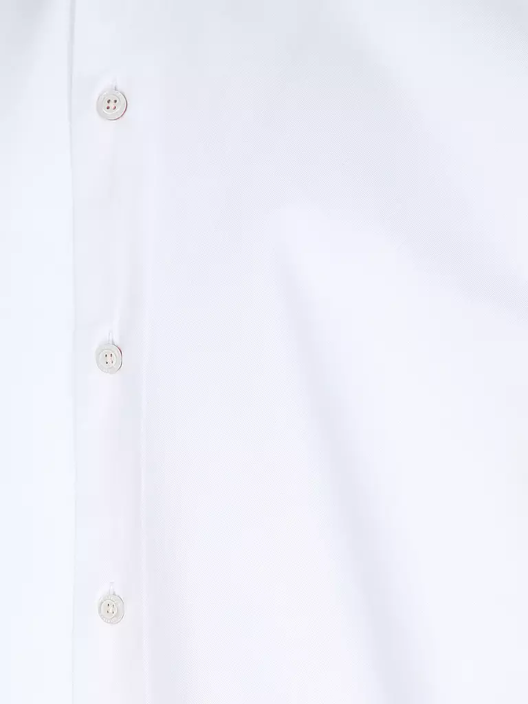 TOMMY HILFIGER | Hemd Slim Fit  | Blanco