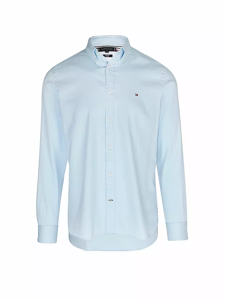 TOMMY HILFIGER | Hemd Slim Fit | Azul