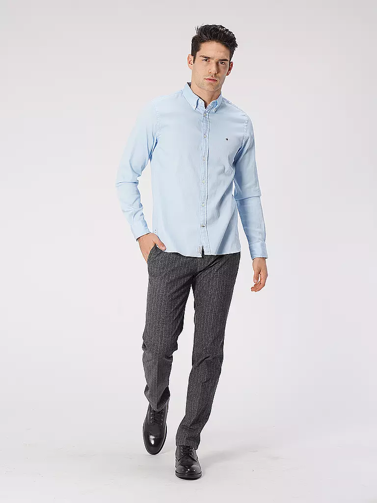 TOMMY HILFIGER | Hemd Slim Fit | Azul