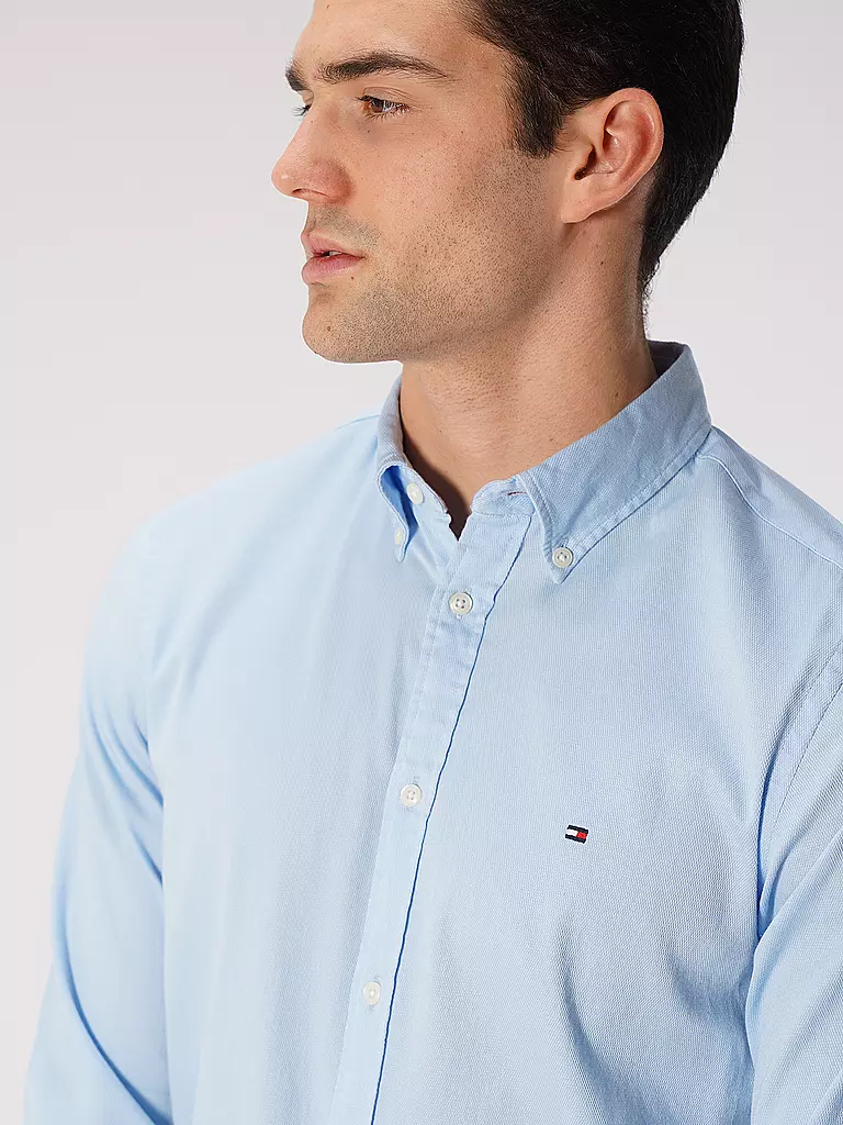 TOMMY HILFIGER | Hemd Slim Fit | Azul