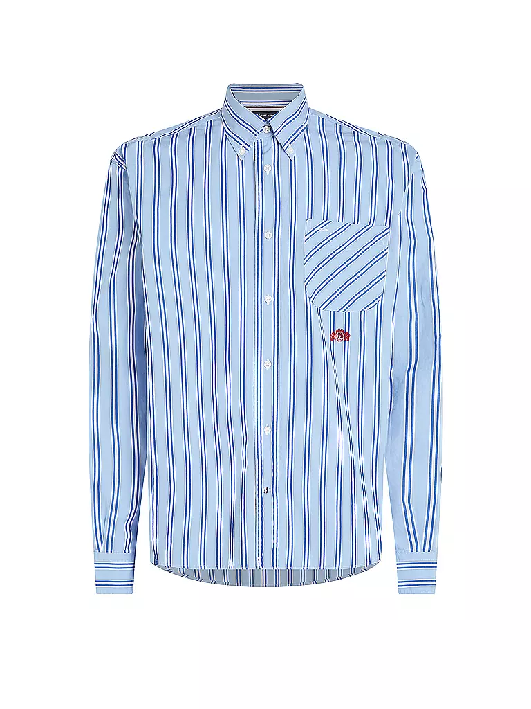 TOMMY HILFIGER | Hemd | Azul claro