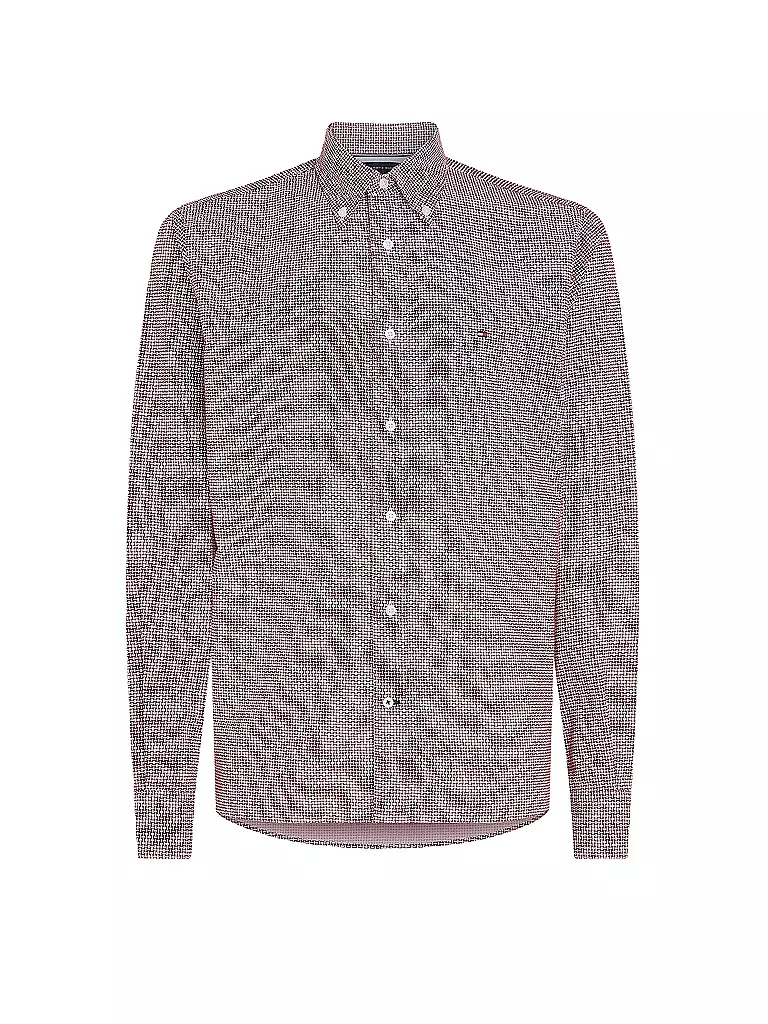 TOMMY HILFIGER | Hemd | Rojo