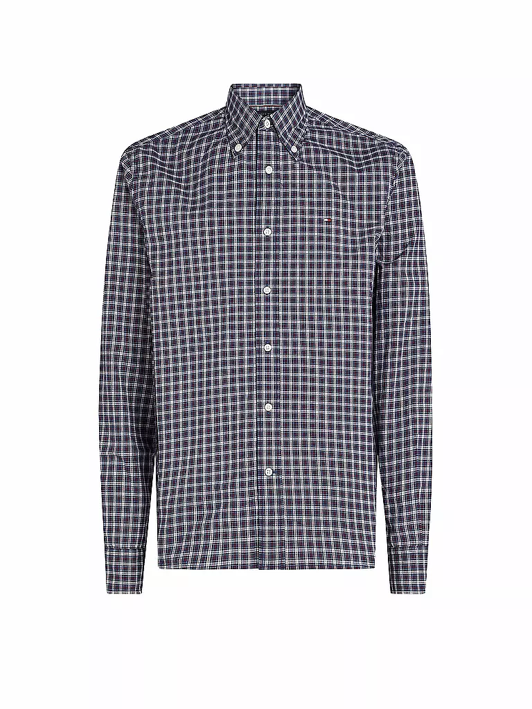 TOMMY HILFIGER | Hemd | Azul oscuro