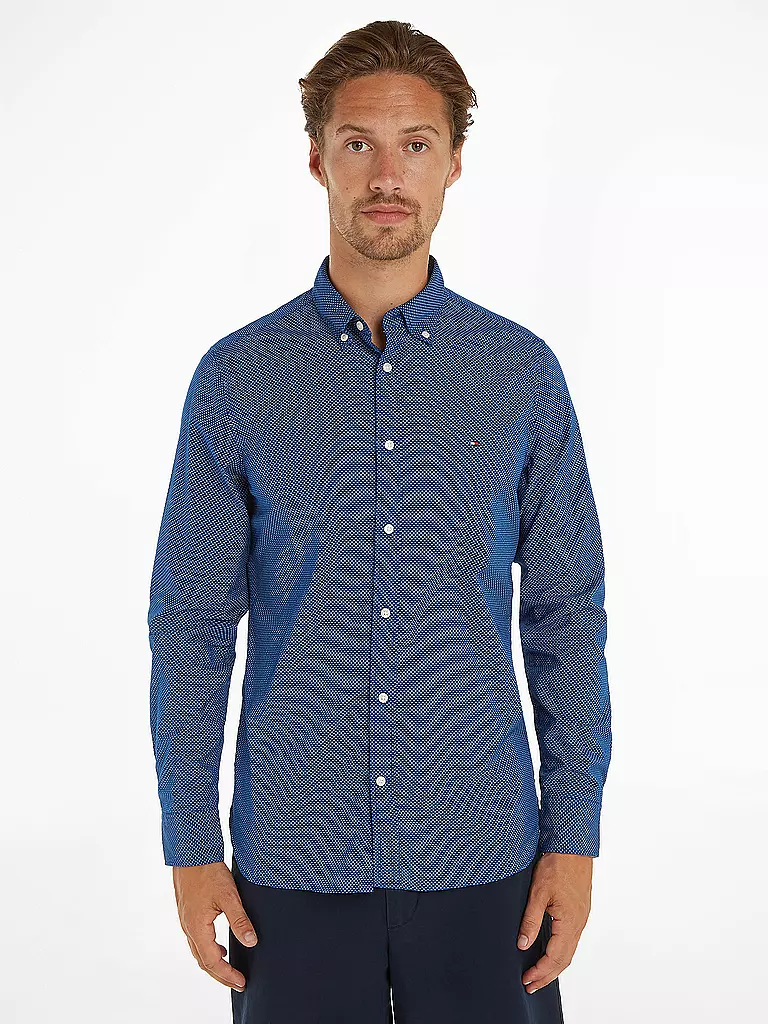 TOMMY HILFIGER | Hemd | Azul