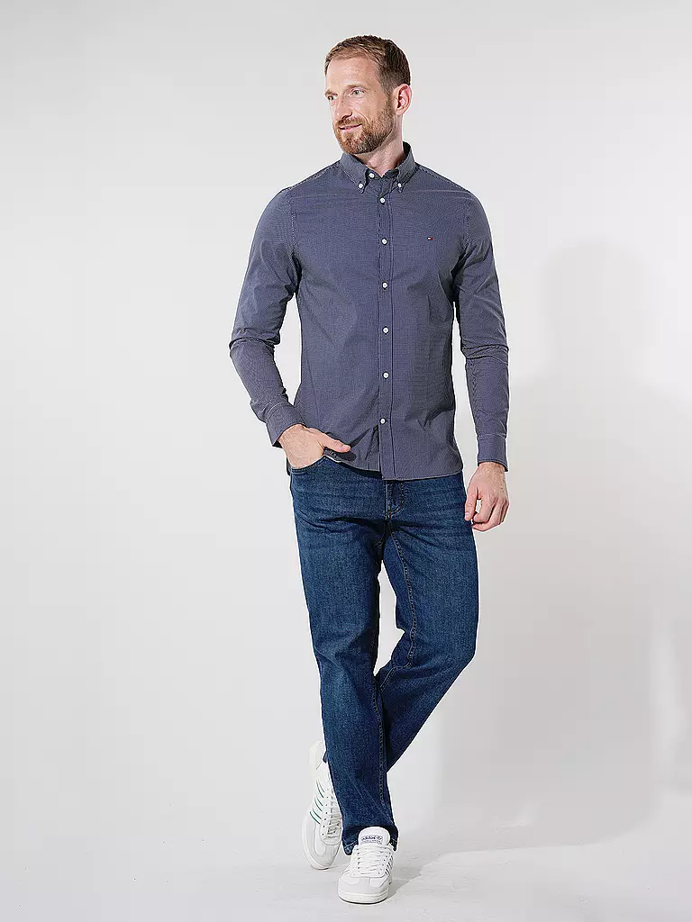 TOMMY HILFIGER | Hemd | Azul