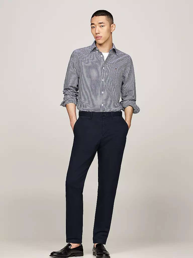 TOMMY HILFIGER | Hemd | Azul
