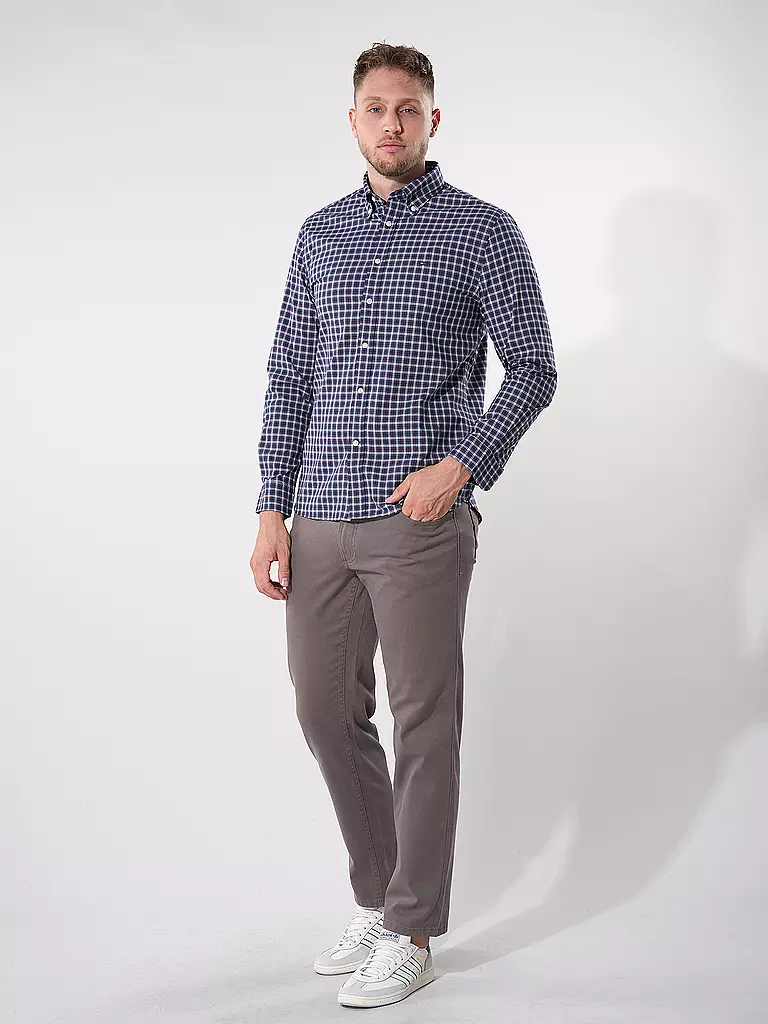 TOMMY HILFIGER | Hemd | Azul oscuro