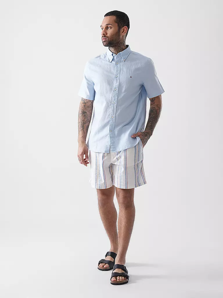 TOMMY HILFIGER | Hemd | Azul claro