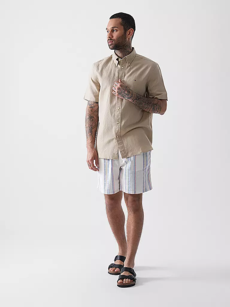 TOMMY HILFIGER | Hemd | Beige