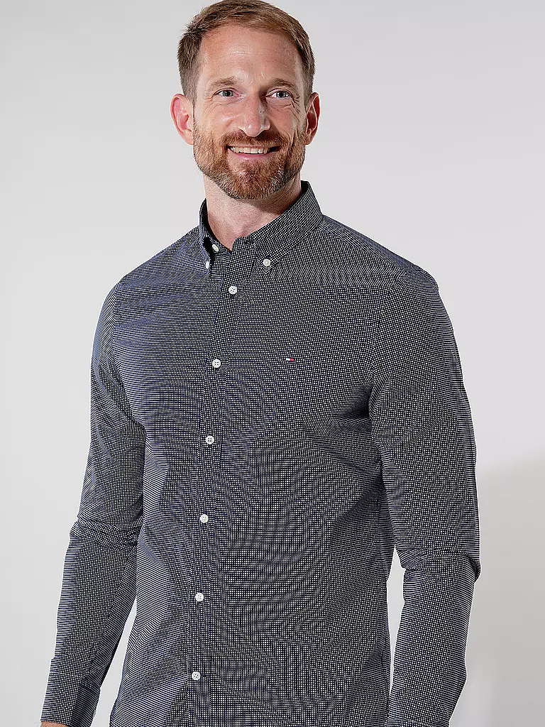 TOMMY HILFIGER | Hemd | Azul