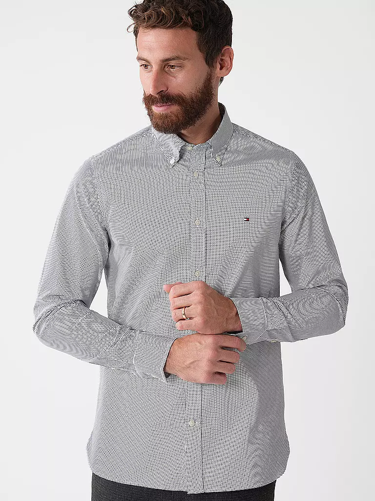 TOMMY HILFIGER | Hemd | Blanco
