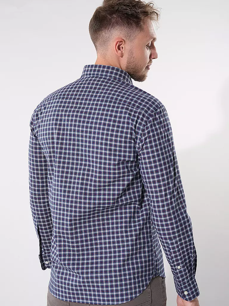 TOMMY HILFIGER | Hemd | Azul oscuro