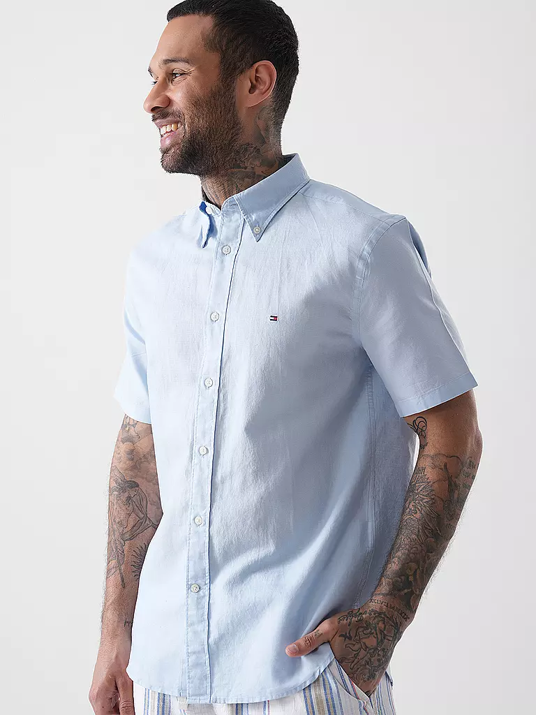 TOMMY HILFIGER | Hemd | Azul claro