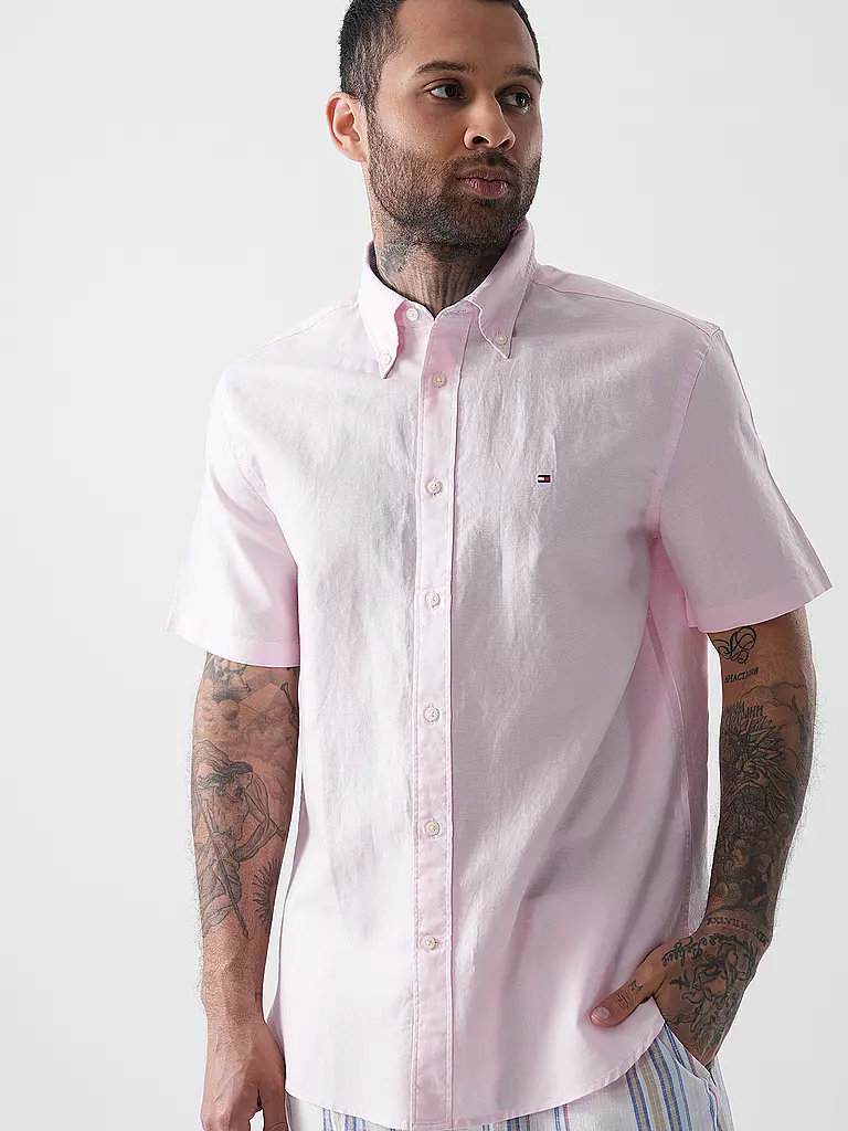 TOMMY HILFIGER | Hemd | Rosa