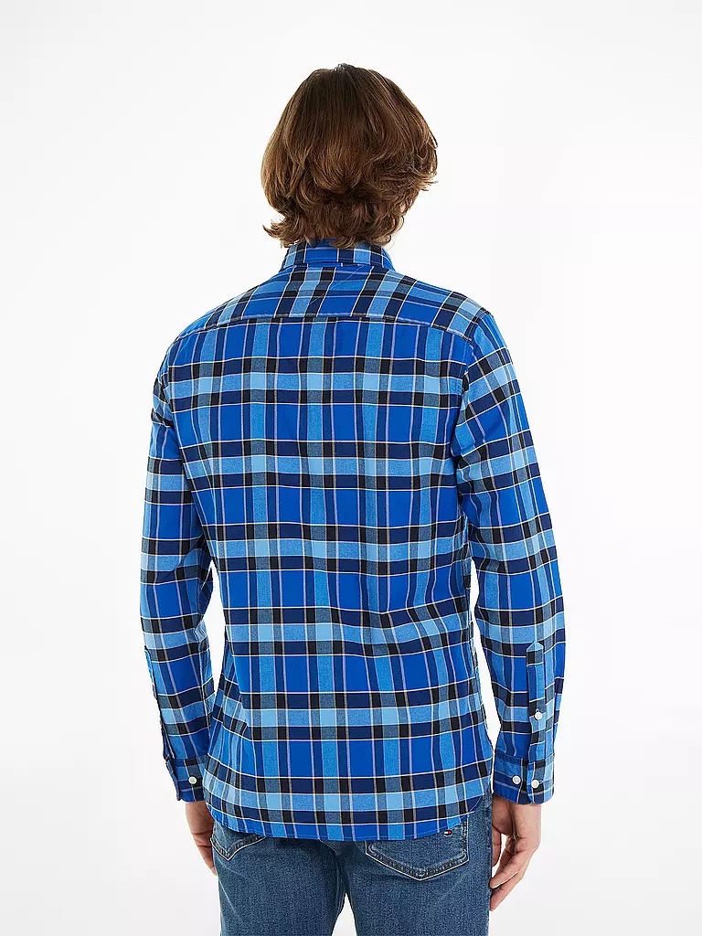 TOMMY HILFIGER | Hemd | Azul