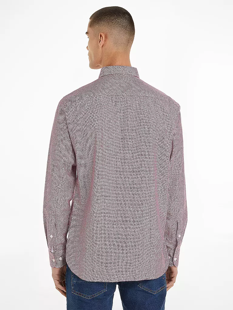 TOMMY HILFIGER | Hemd | Rojo