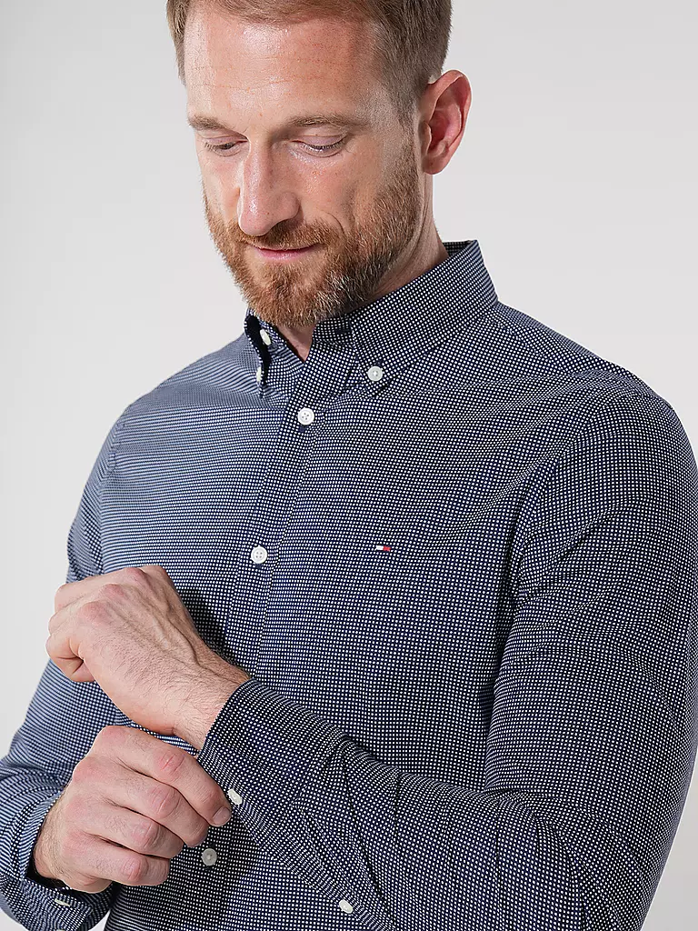 TOMMY HILFIGER | Hemd | Azul