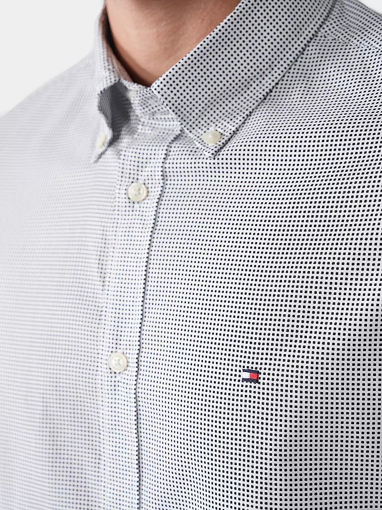 TOMMY HILFIGER | Hemd | Blanco