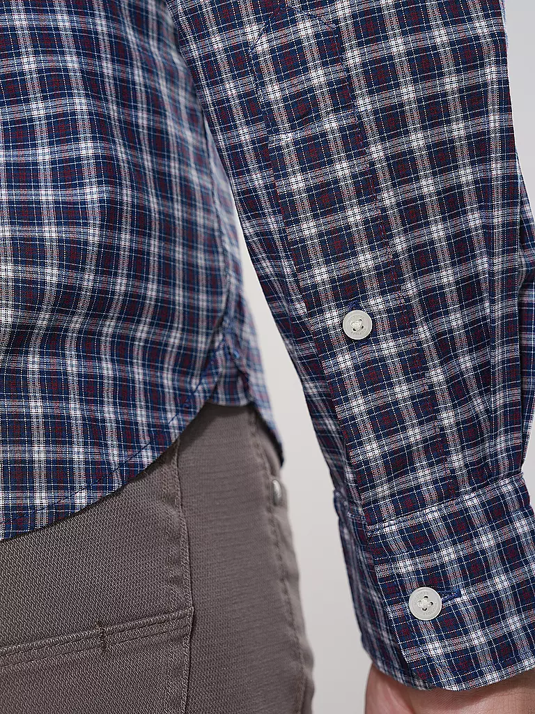 TOMMY HILFIGER | Hemd | Azul oscuro